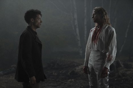 Jacob Anderson, Sam Reid - Interview with the Vampire - What Can the Damned Really Say to the Damned - Do filme