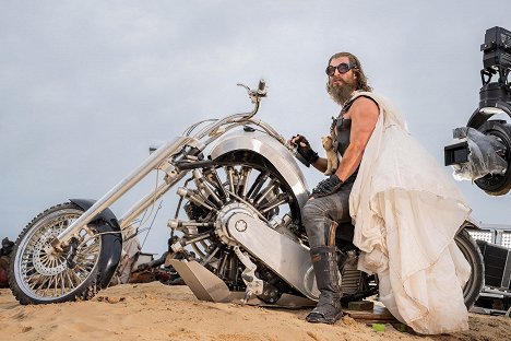 Chris Hemsworth - Furiosa : Une saga Mad Max - Tournage
