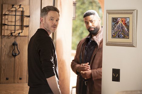 Shawn Ashmore, Roshawn Franklin - The Rookie - The Squeeze - Do filme