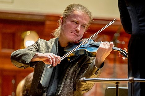 Pavel Šporcl - Jan Kubelík: Koncert pro housle a orchestr č.1 - De la película