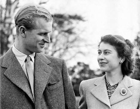 Filip, książę Edynburga, królowa Elżbieta II - Philip: Prince, Husband, Father - Z filmu
