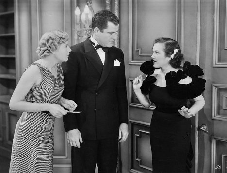 Lois Wilson, Grant Withers, Marion Shilling - Society Fever - Filmfotos