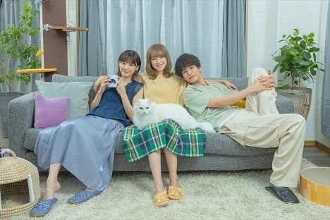 Kana Kurašina, Jumi Adači, Keisuke Watanabe - Mikazuki to Neko - Promo