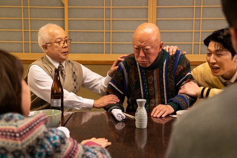 Kazuki Kosakai, 六平直政, Eishin - Oišii kjúšoku: Road to Ikameši - Van film