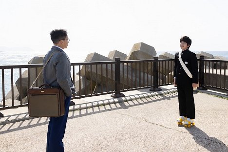 Hayato Ichihara, Taiki Tazawa - Oišii kjúšoku: Road to Ikameši - Film