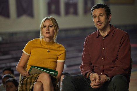 Justine Lupe, Chris O'Dowd - Velký poprask na malém městě - Nácvik - Z filmu