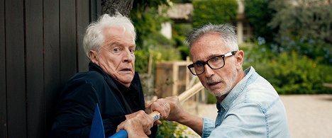 André Dussollier, Thierry Lhermitte - Liebesbriefe aus Nizza - Filmfotos