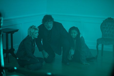Ryan Simpkins, Russell Crowe, Chloe Bailey - El exorcismo de Georgetown - De la película