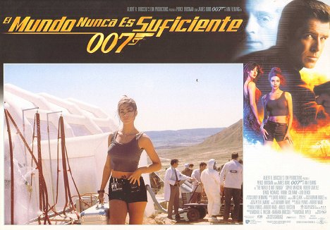 Denise Richards - 007 - O Mundo Não Chega - Cartões lobby