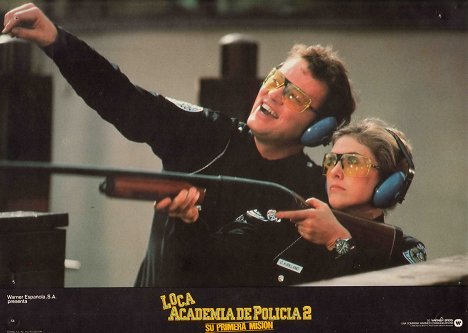 David Graf, Colleen Camp - Police Academy 2: Their First Assignment - Lobby Cards