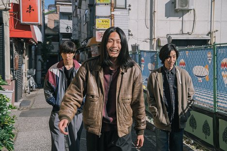Ryôta Bandô, Rion Takahashi, Naoya Shimizu - Wakamuša - Do filme