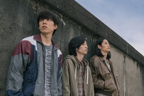 Ryôta Bandô, Naoya Shimizu, Rion Takahashi - Wakamuša - Filmfotók
