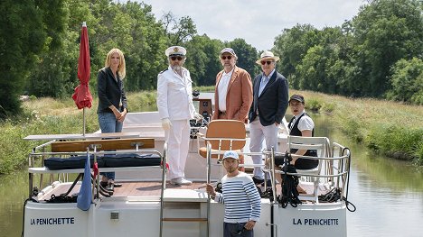 Sandrine Kiberlain, Bruno Podalydès, Denis Podalydès, Daniel Auteuil - La Petite Vadrouille - De la película