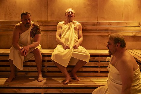 Filip Blažek, Miroslav Vladyka - Jedna rodina - Sauna - Filmfotos