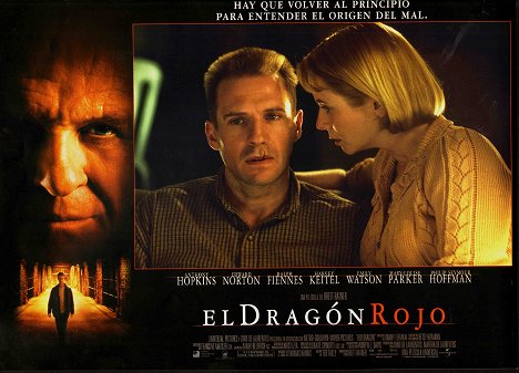 Ralph Fiennes, Emily Watson - Dragon rouge - Cartes de lobby