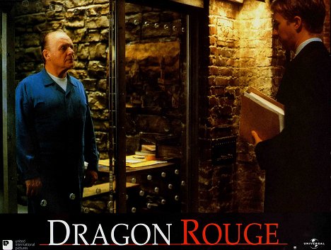 Anthony Hopkins - Dragon rouge - Cartes de lobby