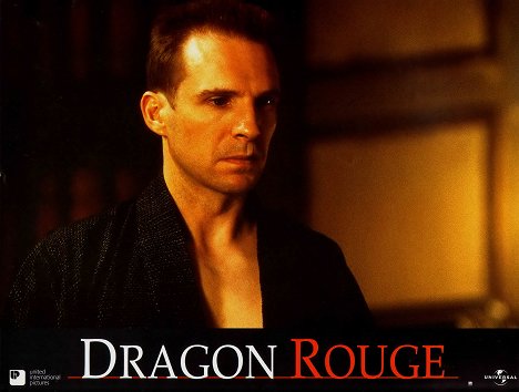 Ralph Fiennes - Dragon rouge - Cartes de lobby