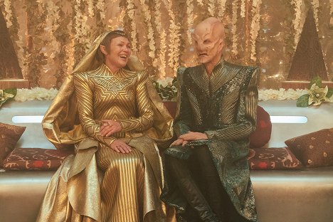 Tara Rosling, Doug Jones - Star Trek: Discovery - Life, Itself - Dreharbeiten