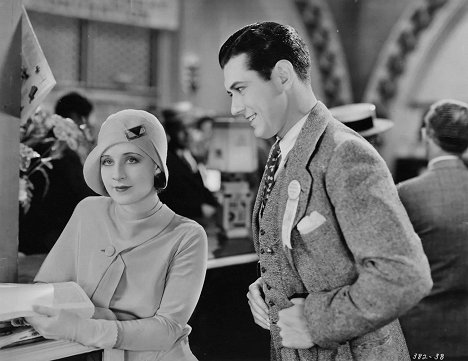 Norma Shearer, Johnny Mack Brown - A Lady of Chance - Z filmu