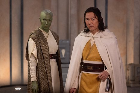 Rebecca Henderson, Jung-jae Lee - Star Wars: The Acolyte - Episode 1 - Photos