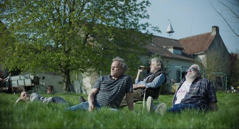 Wilfried De Jong, Reinout Bussemaker, Leopold Witte, Wim Opbrouck - Laatste Ronde - Van film