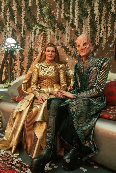 Tara Rosling, Doug Jones - Star Trek: Discovery - Life, Itself - Werbefoto