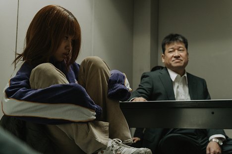 Yūmi Kawai, Jiro Sato - An no Koto - Van film