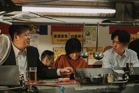 Jiro Sato, Yūmi Kawai, Gorō Inagaki - An no Koto - De la película