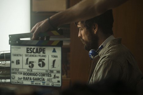 Mario Casas - Escape - Z natáčení