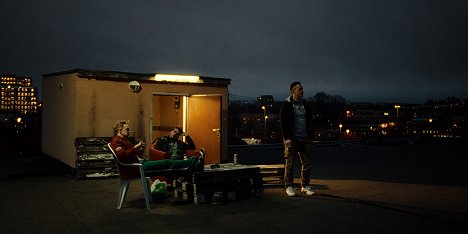 Johannes Roaldsen Fürst, Mikkel Bratt Silset, Deniz Kaya - Knekt - All In - Z filmu
