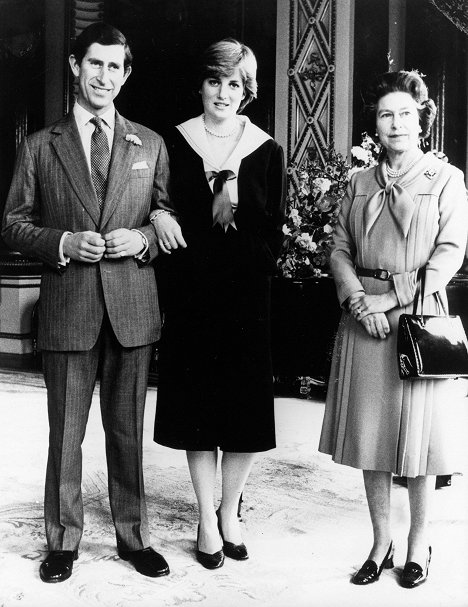 König Charles III, Prinzessin Diana, Königin Elisabeth II - Prince Charles and the Women Who Could Have Been Queen - Filmfotos