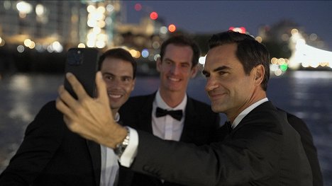 Rafael Nadal, Andy Murray, Roger Federer - Federer: Twelve Final Days - Filmfotos