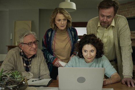 Karel Heřmánek, Taťjana Medvecká, Martha Issová, David Máj - Mosaic - Episode 7 - Photos