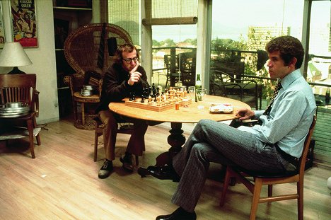 Woody Allen, Tony Roberts - Play It Again, Sam - Photos