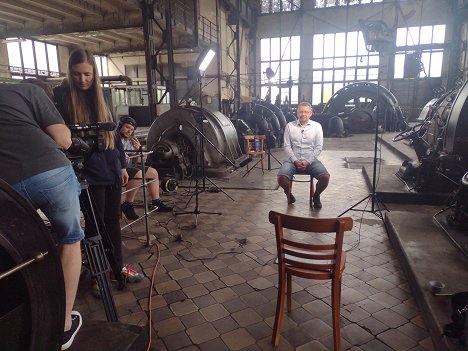 Anna Rotreklová, Jan Lukáš - Z černé k zelené - Tournage