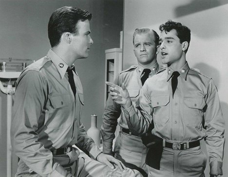 Barry Coe, Gary Crosby, Sal Mineo - A Private's Affair - Photos