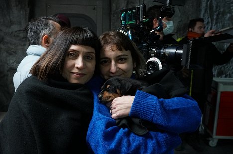 Selen Öztürk, Serpil Altın - Once Upon a Time in the Future - Making of