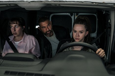 Kristen Schaal, Dave Bautista, Chloe Coleman - My Spy: The Eternal City - Van film