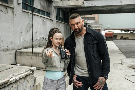 Chloe Coleman, Dave Bautista - Der Spion von Nebenan 2 - Filmfotos