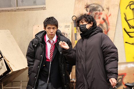 Yuta Kishi, 瑠東東一郎 - G-Men - De filmagens