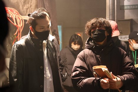 Matsuya Onoe, 瑠東東一郎 - G-Men - De filmagens
