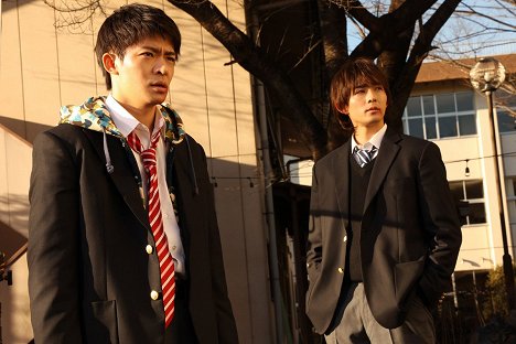 Yuta Kishi, Ryo Ryusei - G-Men - Filmfotos