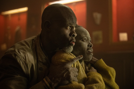 Djimon Hounsou, Lupita Nyong'o - A Quiet Place: Day One - Photos