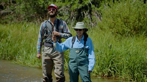 Derrick Joseph DeBlasis, Claudia Restrepo - Peak Season - Z filmu