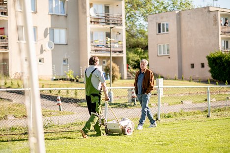 Michal Dlouhý - Kouzlo derby - De filmagens