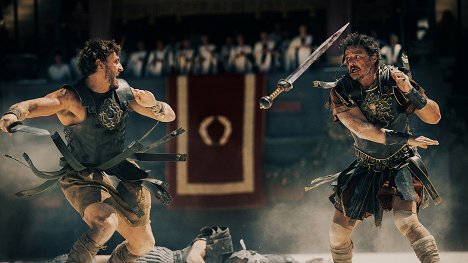 Paul Mescal, Pedro Pascal - Gladiator II - Z filmu