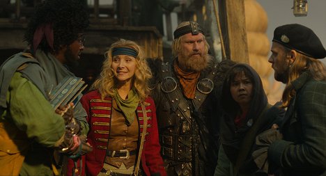 Roger Jean Nsengiyumva, Lisa Kudrow, Rune Temte, Charlyne Yi, Tadhg Murphy - Zloději času - Kevin Haddock - Z filmu