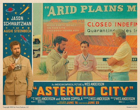 Jason Schwartzman - Asteroid City - Vitrinfotók