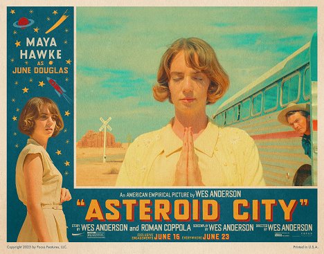 Maya Hawke - Asteroid City - Lobbykaarten