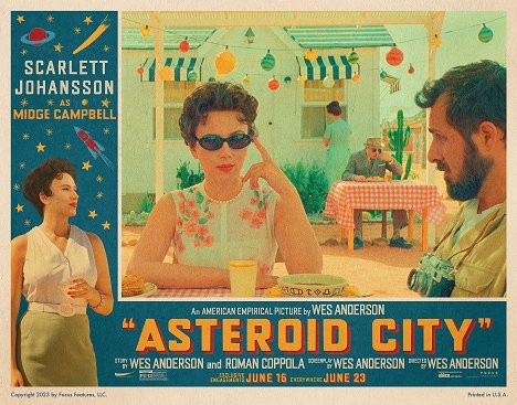 Scarlett Johansson - Asteroid City - Lobby Cards